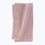 Blossom Stripe Voile Napkin Brick