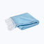 Pezzo Cotton Throw Cerulean