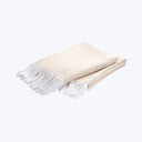 Pezzo Cotton Throw Champagne