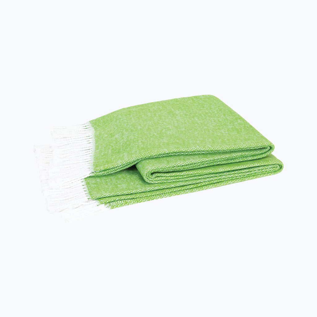 Pezzo Cotton Throw Grass