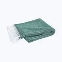 Pezzo Cotton Throw Jade