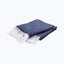 Pezzo Cotton Throw Navy