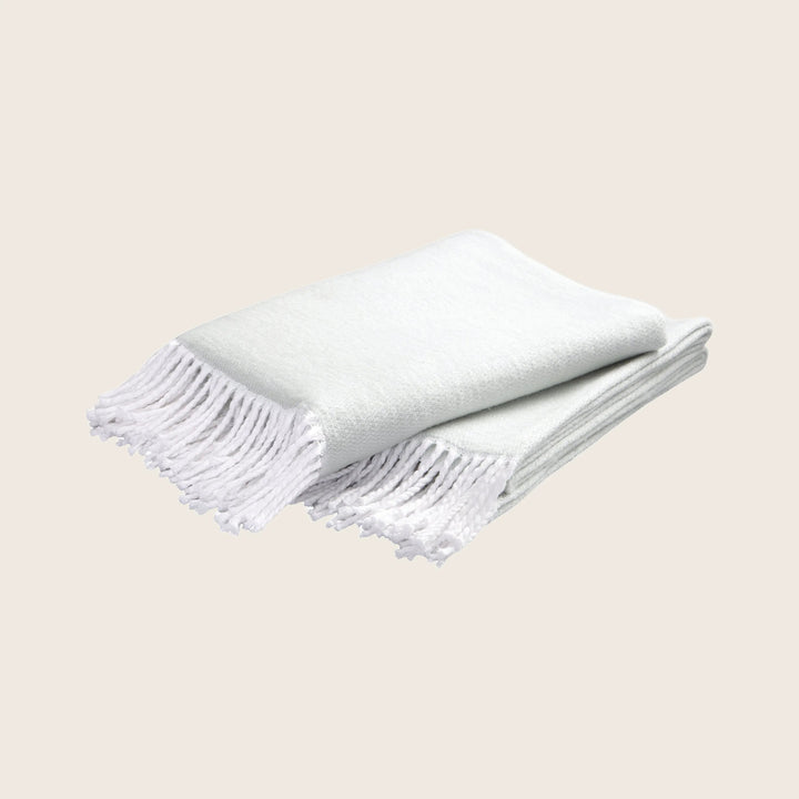 Pezzo Cotton Throw Opal