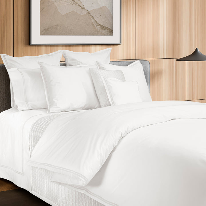 Mylos Duvet + Sham White/White / Duvet / Twin