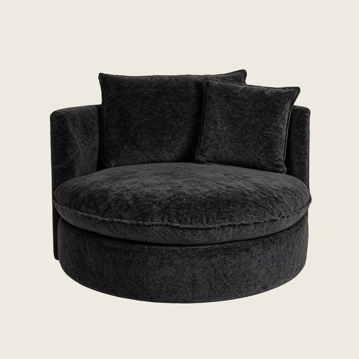 Montauk Round Swivel Chair