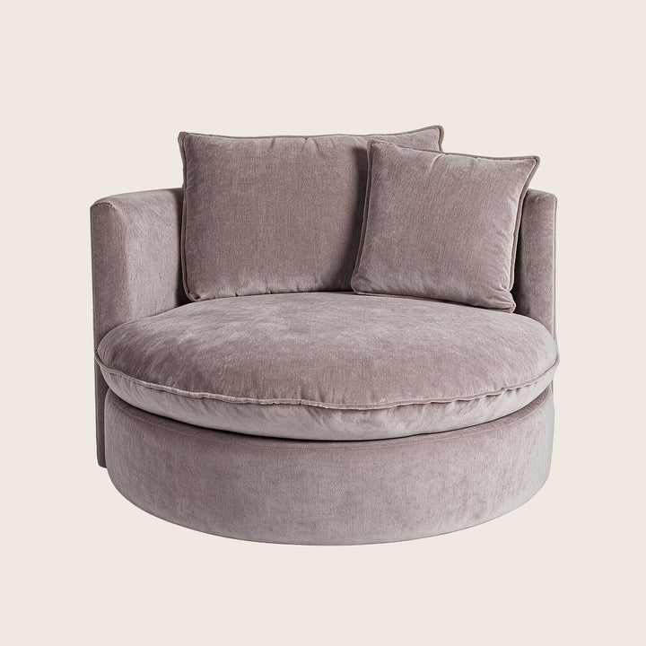 Montauk Round Swivel Chair