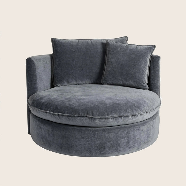 Montauk Round Swivel Chair