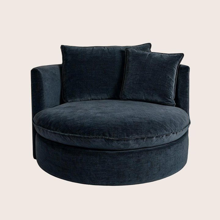 Montauk Round Swivel Chair