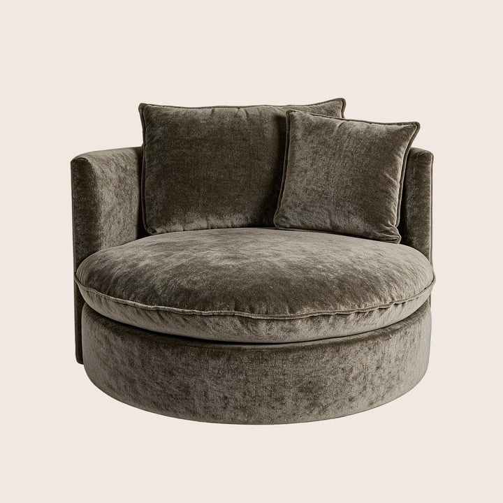 Montauk Round Swivel Chair