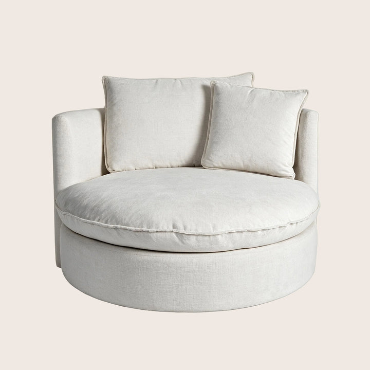 Montauk Round Swivel Chair