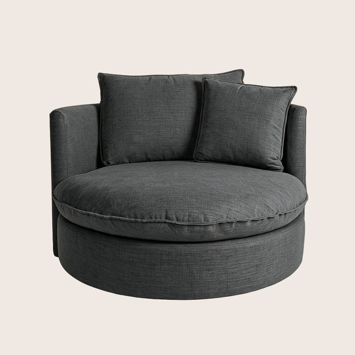 Montauk Round Swivel Chair