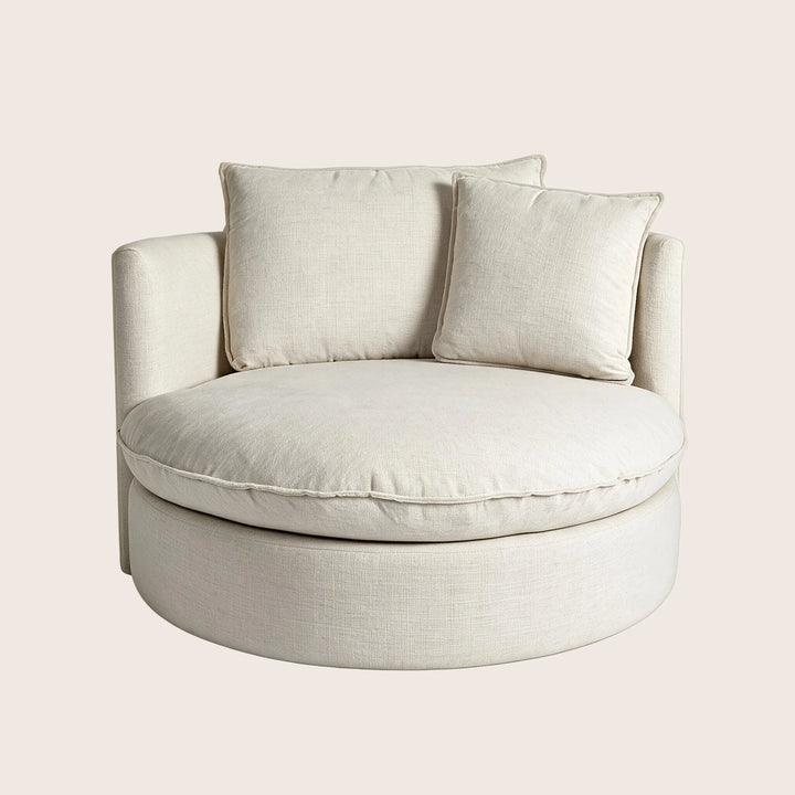 Montauk Round Swivel Chair