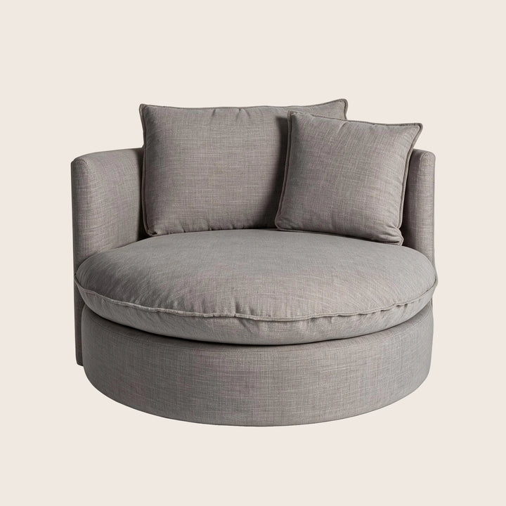 Montauk Round Swivel Chair