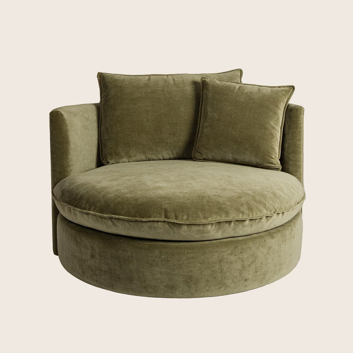 Montauk Round Swivel Chair