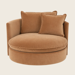 Montauk Round Swivel Chair
