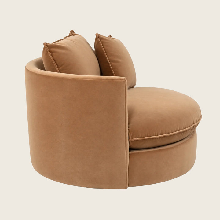 Montauk Round Swivel Chair