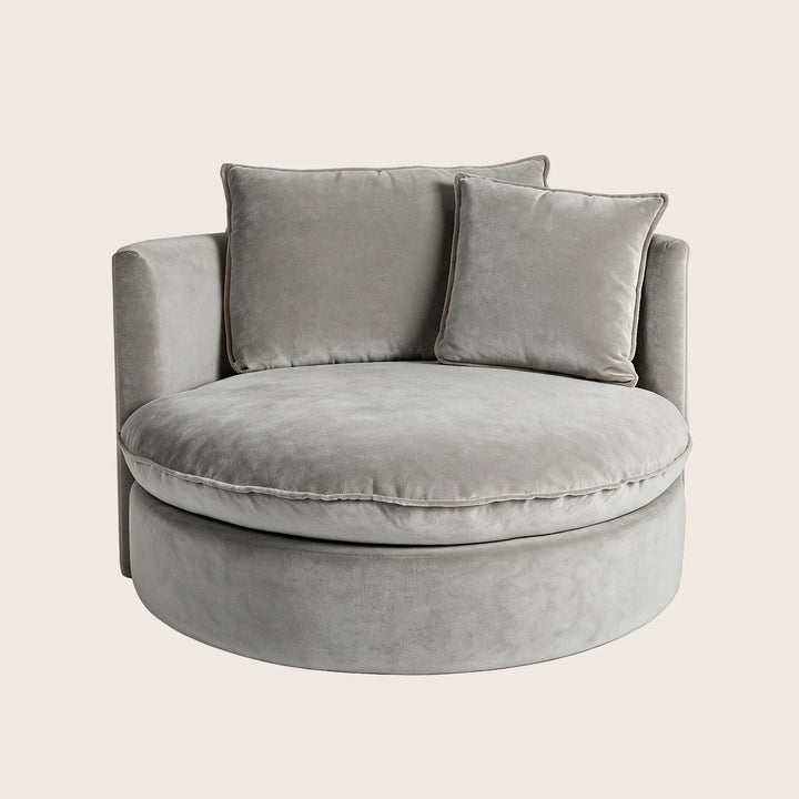 Montauk Round Swivel Chair