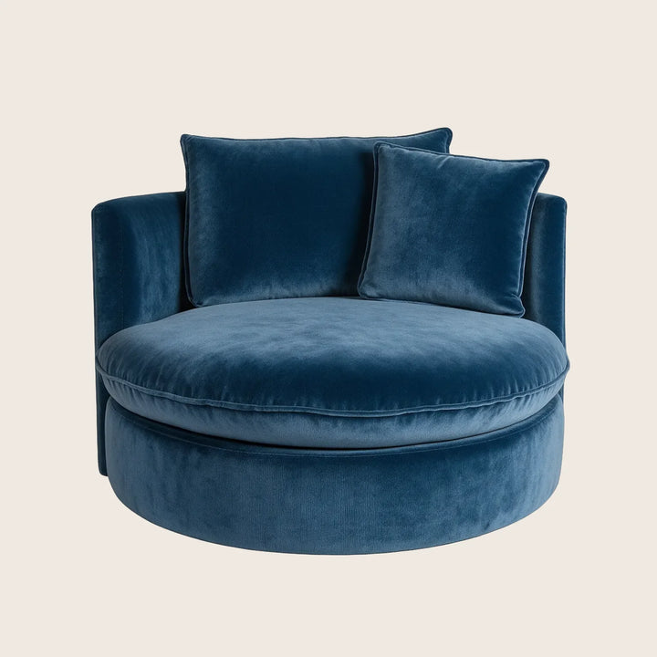 Montauk Round Swivel Chair