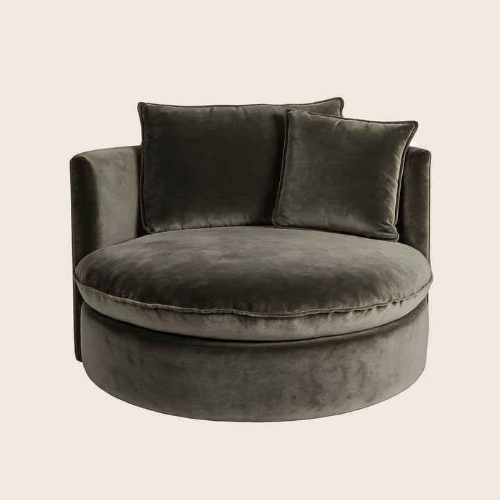 Montauk Round Swivel Chair
