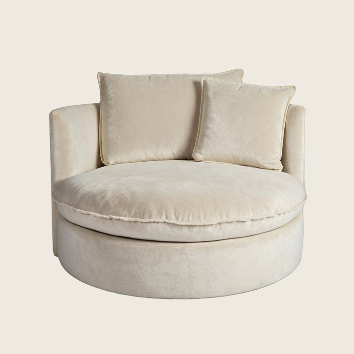 Montauk Round Swivel Chair