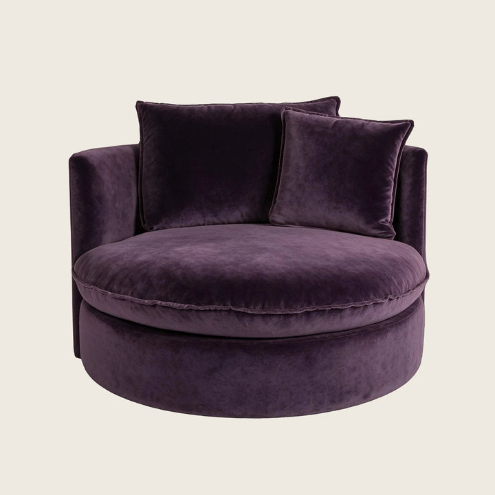 Montauk Round Swivel Chair