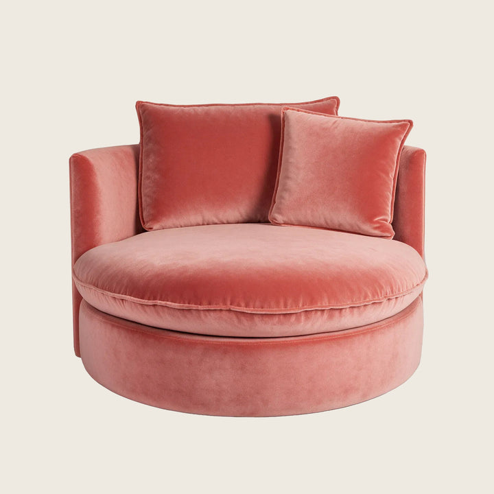 Montauk Round Swivel Chair
