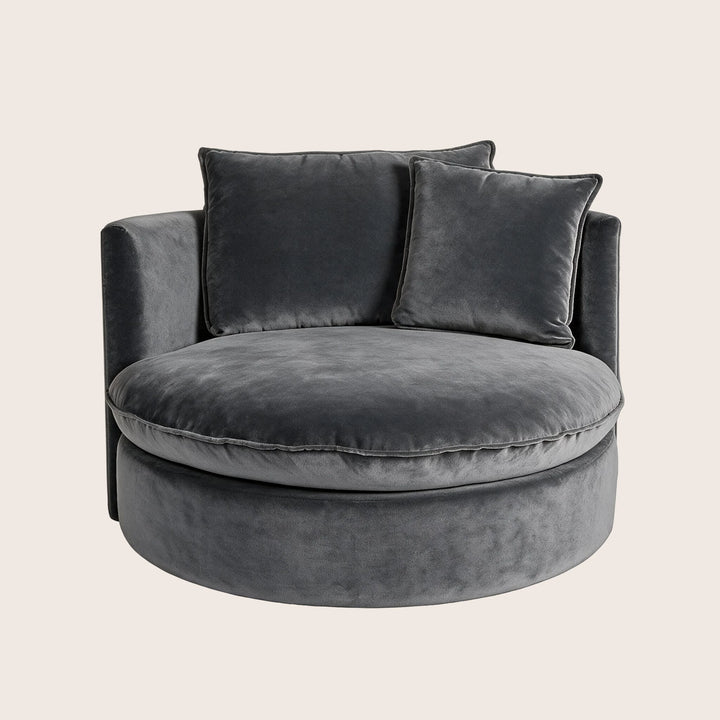 Montauk Round Swivel Chair