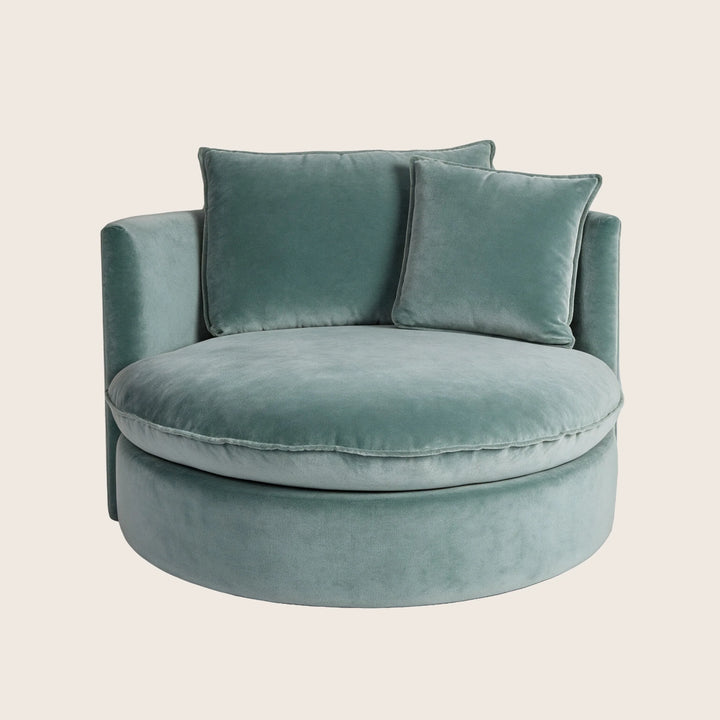 Montauk Round Swivel Chair