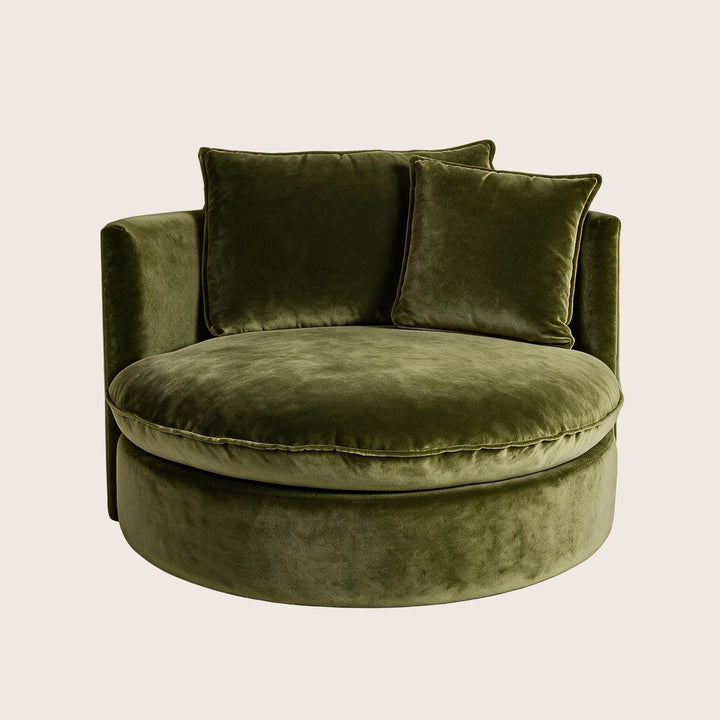 Montauk Round Swivel Chair