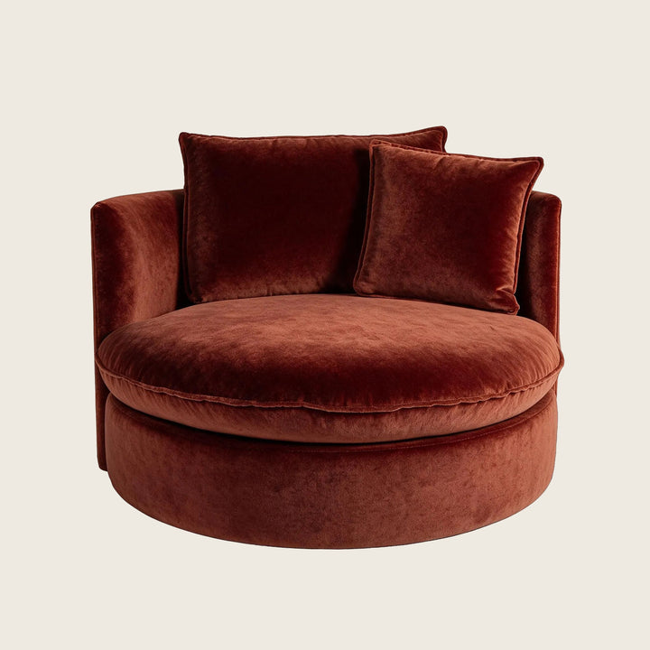 Montauk Round Swivel Chair