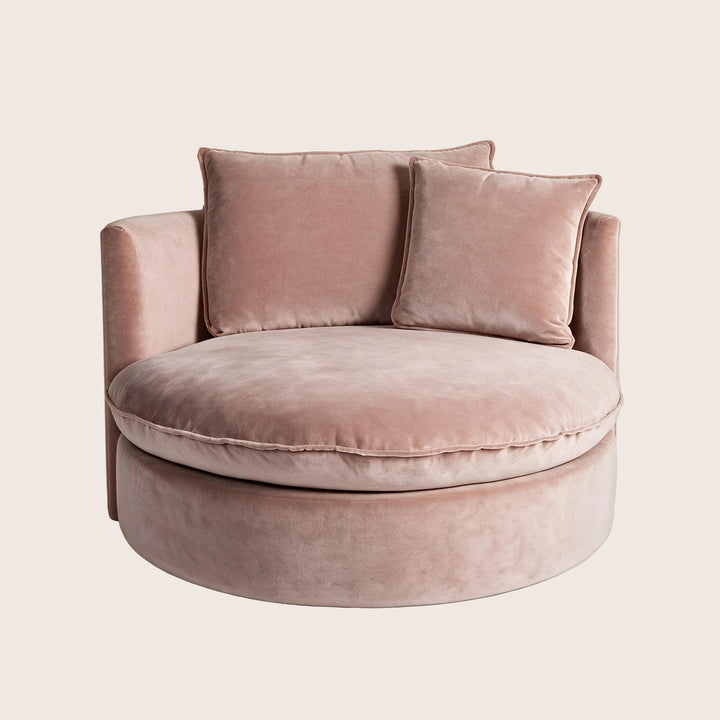 Montauk Round Swivel Chair