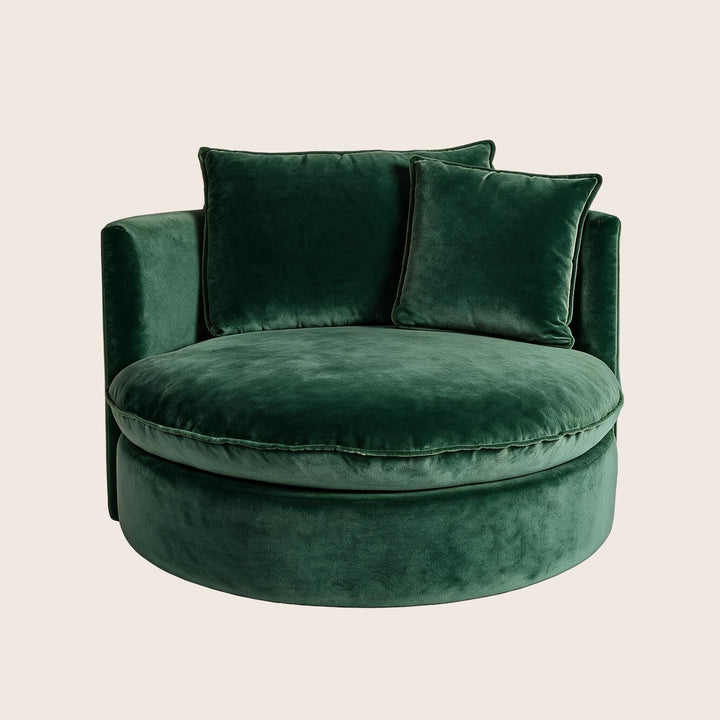 Montauk Round Swivel Chair