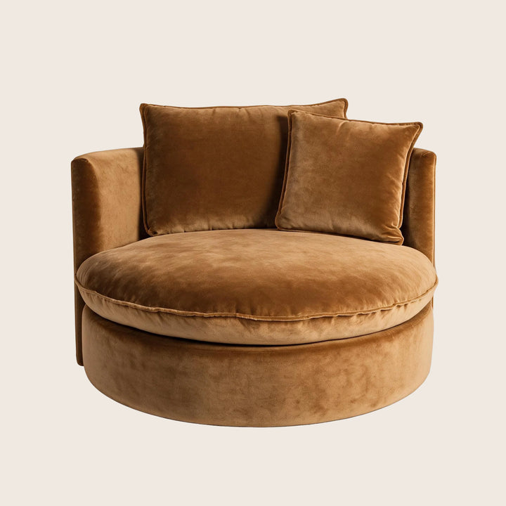Montauk Round Swivel Chair