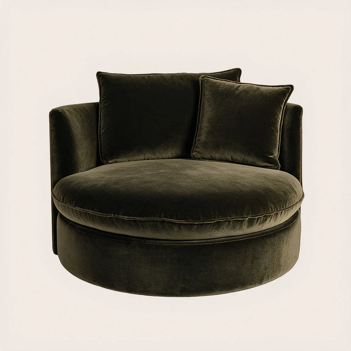 Montauk Round Swivel Chair