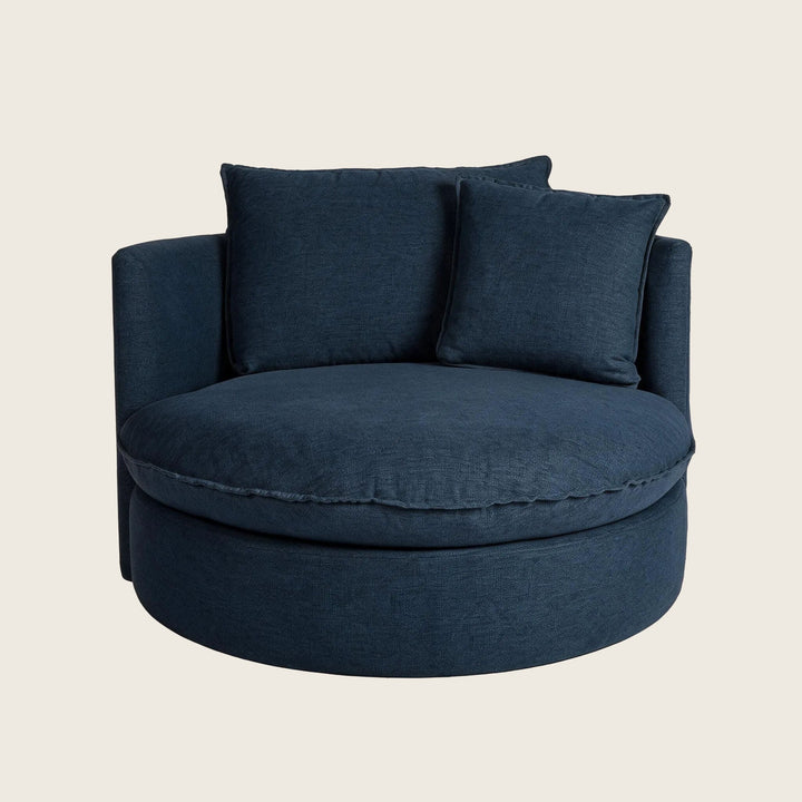 Montauk Round Swivel Chair