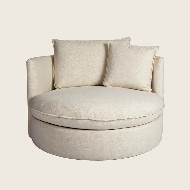 Montauk Round Swivel Chair