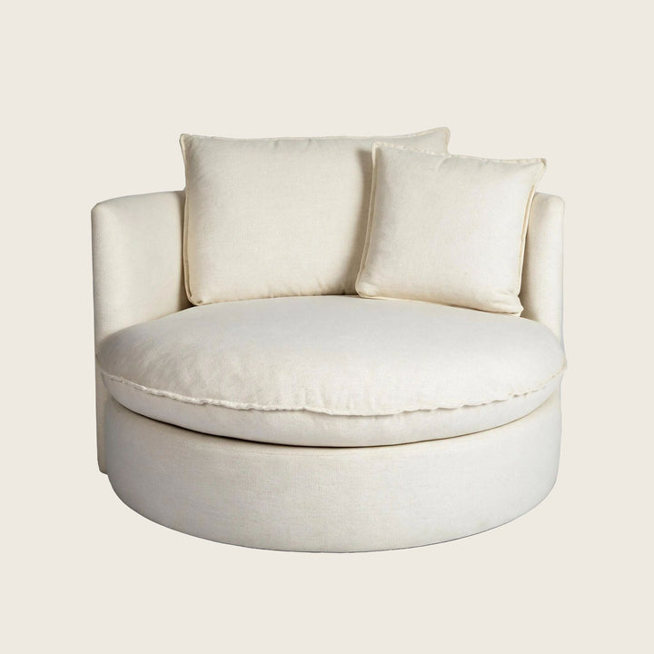 Montauk Round Swivel Chair