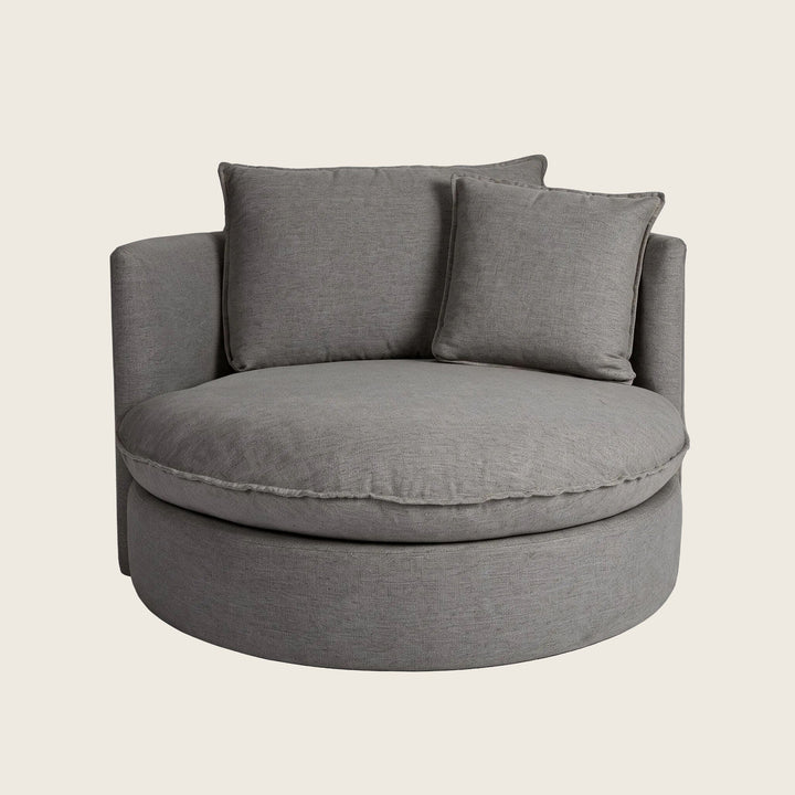 Montauk Round Swivel Chair