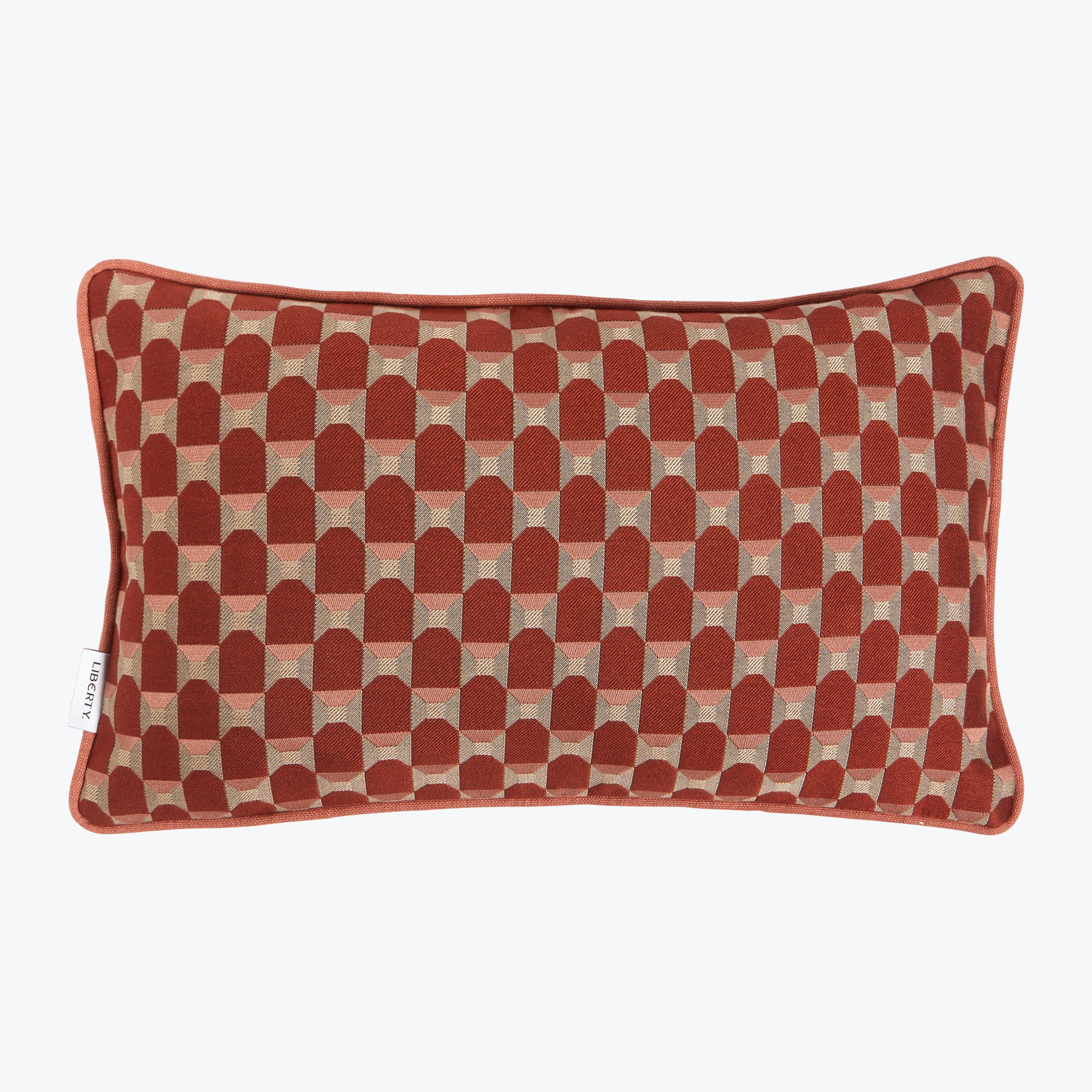 Obi Check Pillow