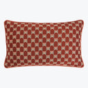 Obi Check Pillow