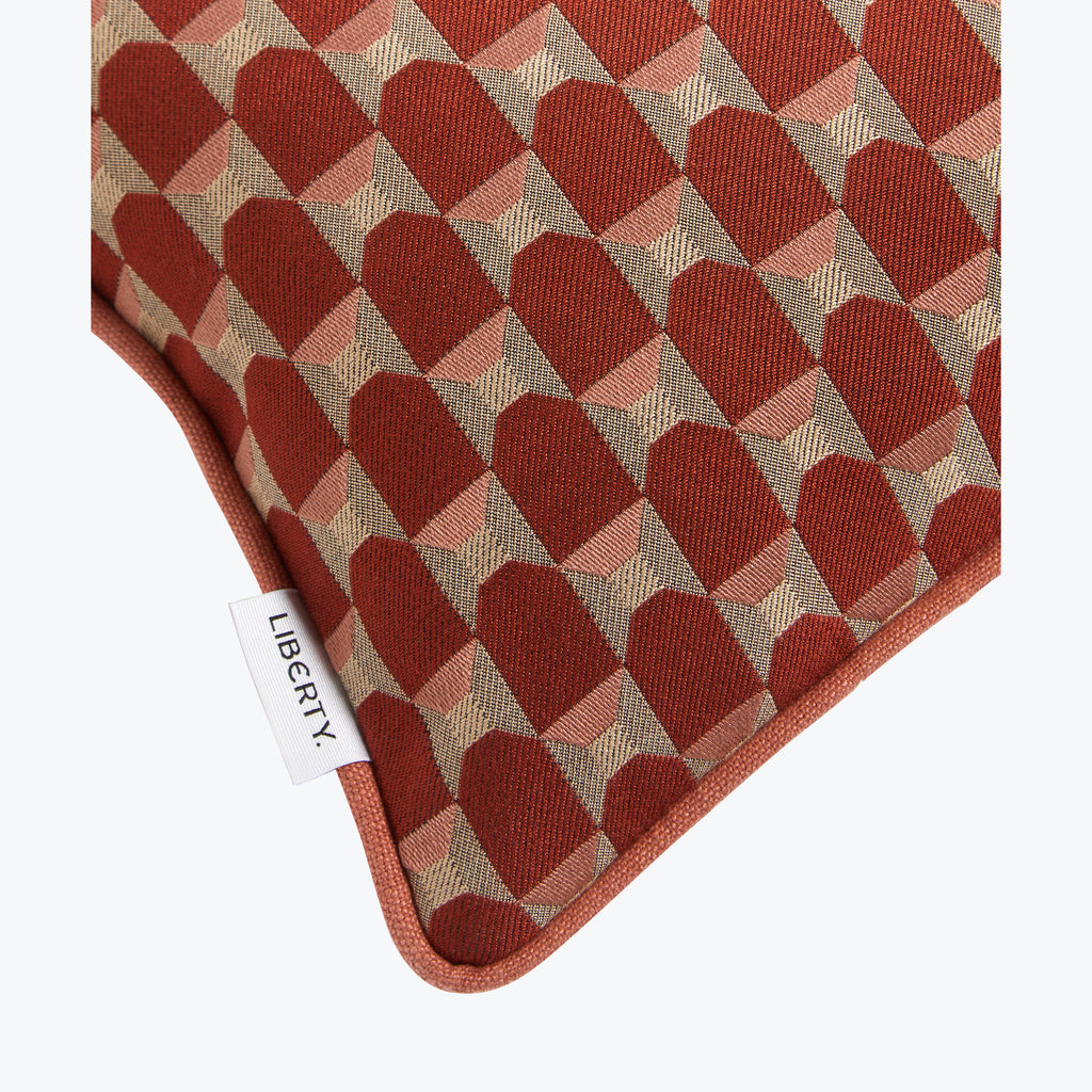 Obi Check Pillow