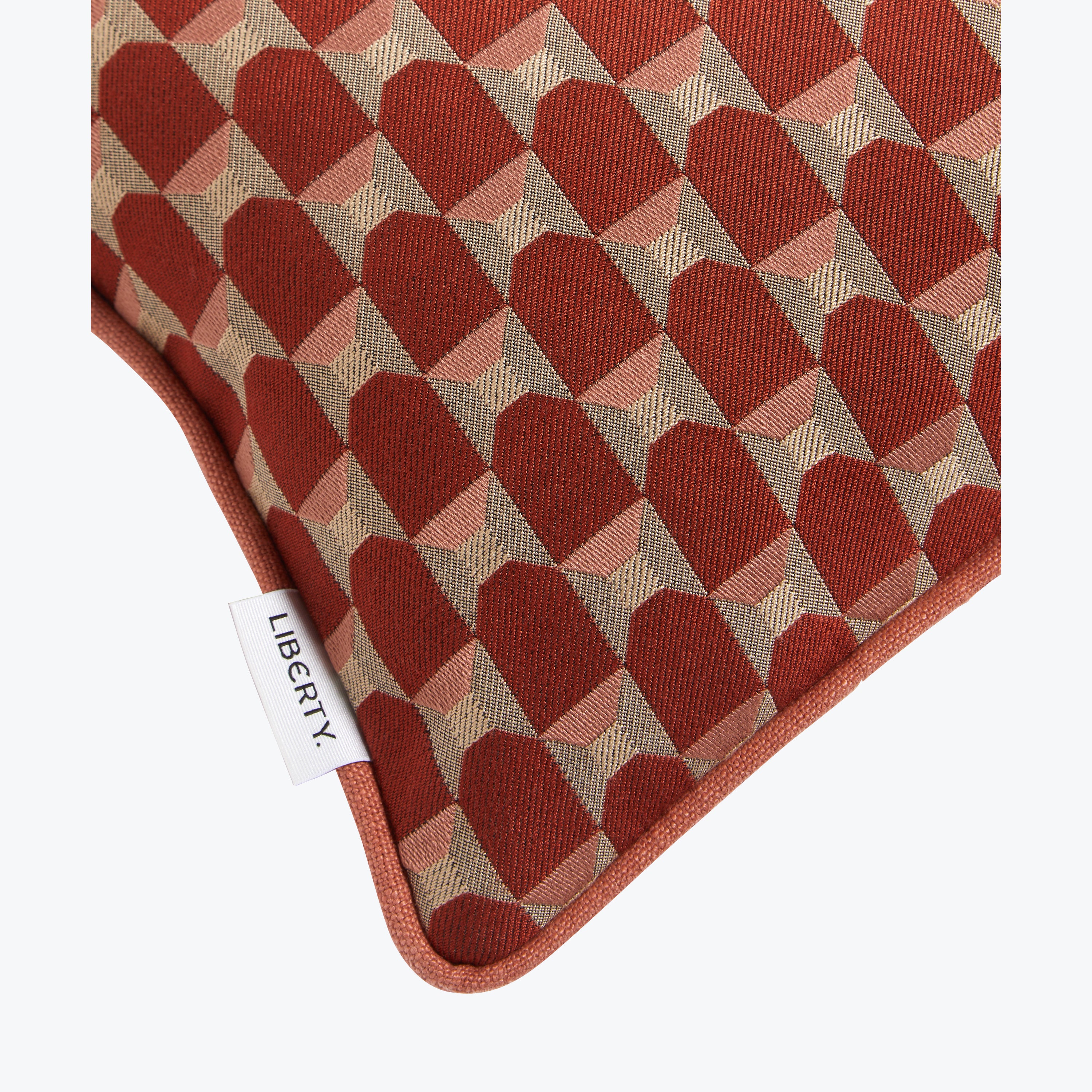 Obi Check Pillow