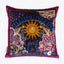 All You Need is Love Velvet Pillow Purple