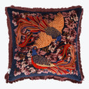 Lady Amphora Velvet Pillow Navy