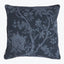 Porcelain Flower Pillow Navy