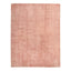 Lulu Solid Tibtean Silk Rug Pink / 9x12