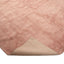 Lulu Solid Tibtean Silk Rug Pink / 9x12