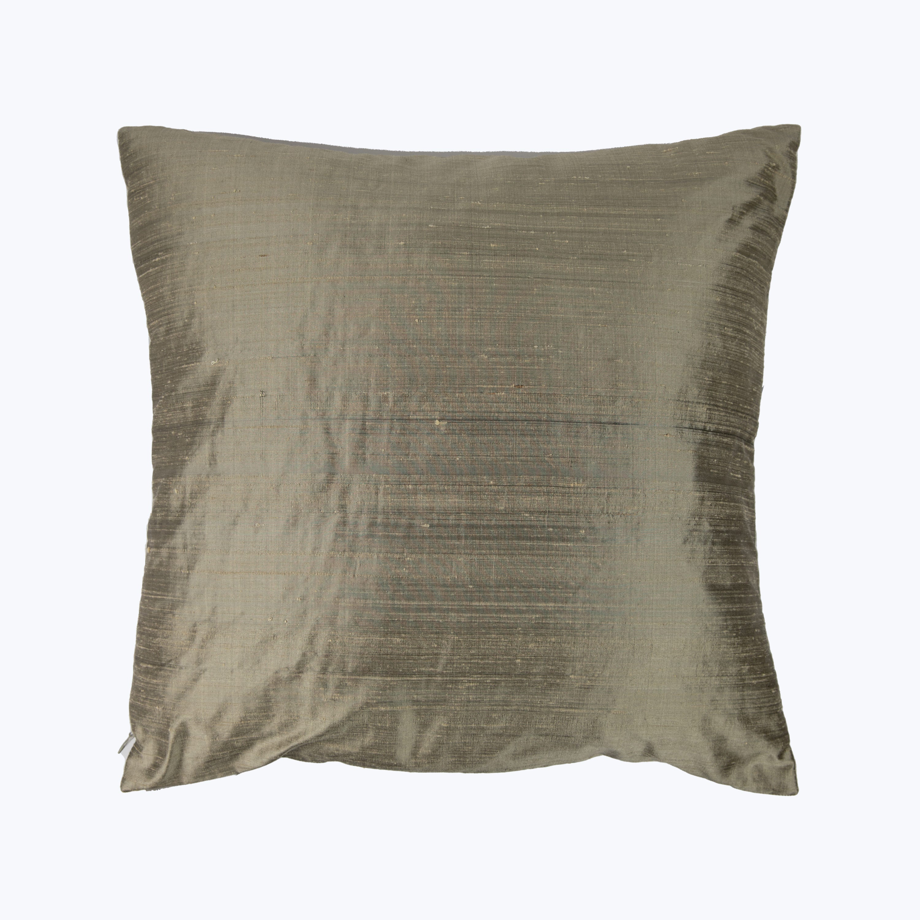 Dupioni Citron Pillow 20x20