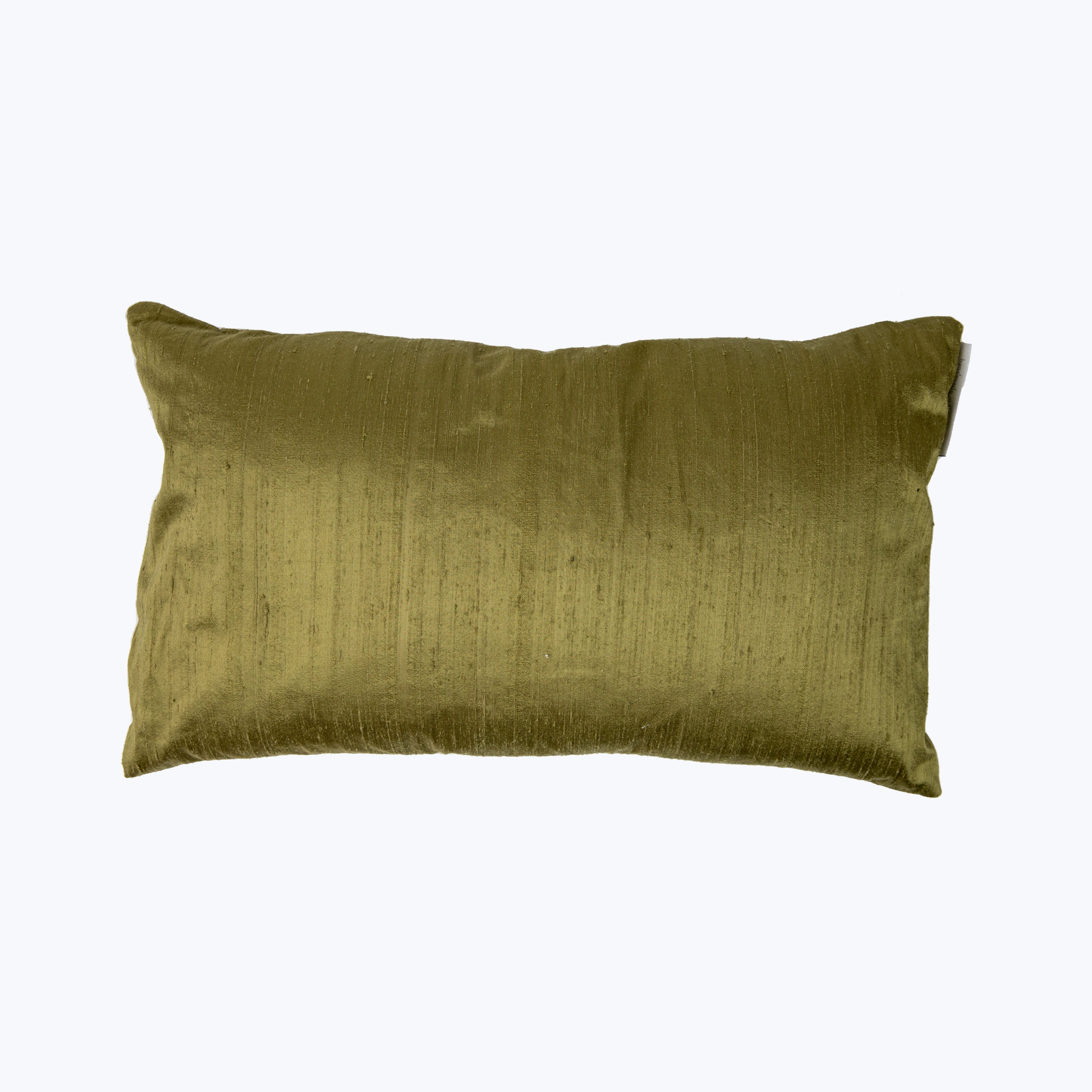 Dupioni Moss Pillow 12x20