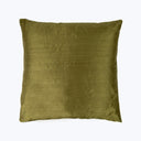 Dupioni Moss Pillow